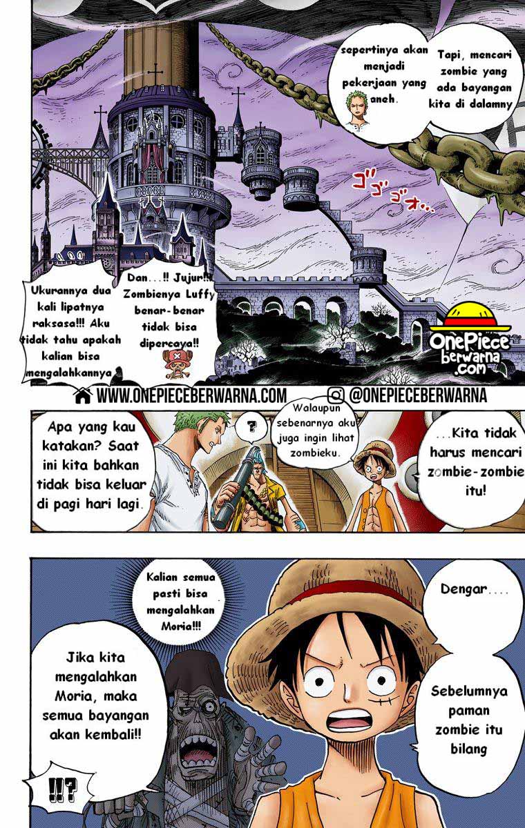 One Piece Berwarna Chapter 460